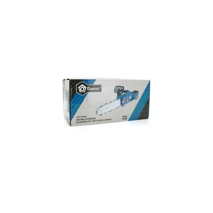 Ланцюгова пила Domotec Chain Saw 12*, 24V акумуляторна, 2xАКБ, ЗУ (Chain Saw 12/2) зображення 1