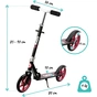 Самокат Qkids Weiss Black/Pink (HUBA00001) - зменшене зображення 7