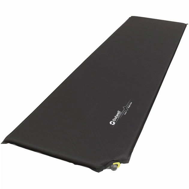 Туристичний килимок Outwell Self-inflating Mat Sleepin Single 3 cm Black (928855) - изображение 1