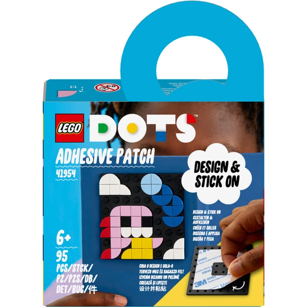 Конструктор LEGO DOTS Наклейка 95 деталей (41954) - изображение 1