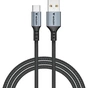 Дата кабель USB 2.0 AM to USB-C 1.2m black Verbatim (31843) - уменьшенное изображение 1