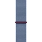 Ремінець до смарт-годинника Armorstandart Nylon Band для Apple Watch 49/46/45/44/42 (Series 1-3) Winter Blue (ARM74222) - зменшене зображення 1