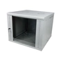 Шафа настінна Eserver 9U 19" 600х600х503 (Ш*Г*В), скло, сіра (ES-Е960G) - зменшене зображення 1