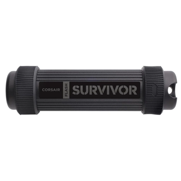 USB флеш накопичувач Corsair 256GB Survivor Military Style USB 3.0 (CMFSS3B-256GB) - зображення 1