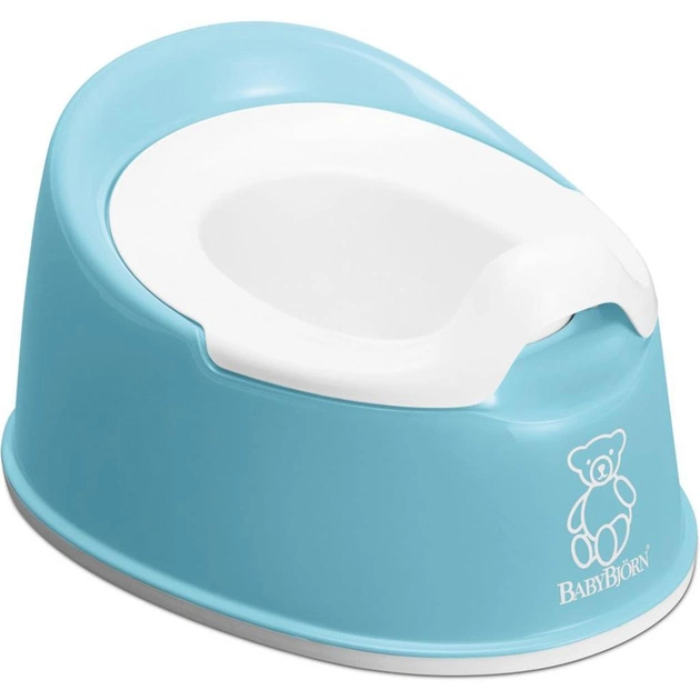 Горщик Baby Bjorn Smart Potty бірюзовий (51013) - изображение 1