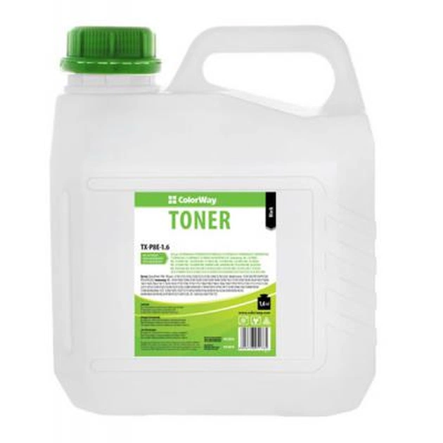 Тонер ColorWay XEROX P8E 1.6kg (TX-P8E-1.6) - изображение 1