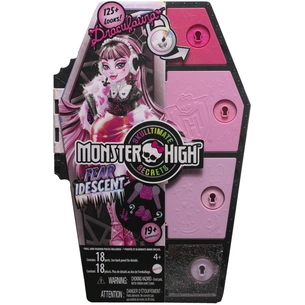Лялька Monster High Відпадний стиль Жахо-секрети Дракулори (HNF73) зображення 1