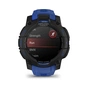 Смарт-годинник Garmin Instinct 3, 45mm, AMOLED, Black with Bolt Blue Band, GPS смарт-годинник (010-02936-03) - зменшене зображення 2