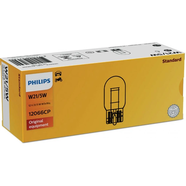 Автолампа Philips 21/5W (12066 CP) - зображення 1