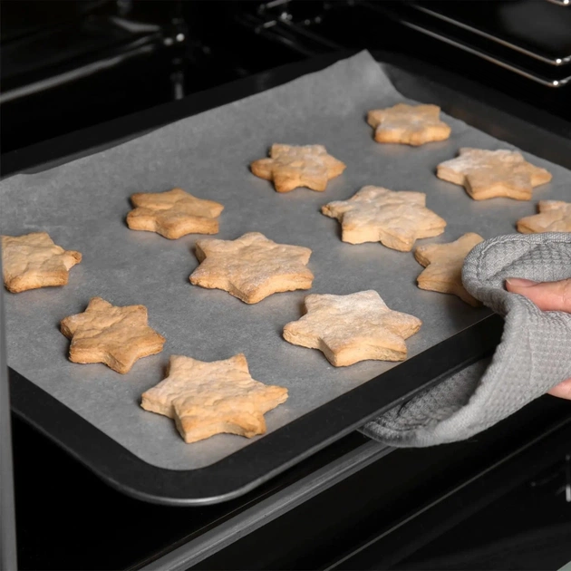 Папір для випічки пергаментний Chisto Professional XXL Листовий Силіконізований 38 х 42 см 15 шт. (4823098414377) - picture 3