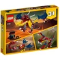 Конструктор LEGO Creator Вогняний дракон 234 деталі (31102) - зменшене зображення 4