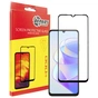 Скло захисне Dengos Full Glue HONOR X7a (black) (TGFG-334) - зменшене зображення 1