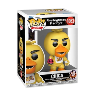 Фігурка Funko Pop серії 5 ночей у Фредді - Чіка з Містером Кексом (87114) зображення 1