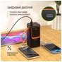 Батарея універсальна ColorWay 50 000 mAh PowerView PD/22.5W, QC/4.0, Black (CW-PB500LP02BK) - зменшене зображення 11