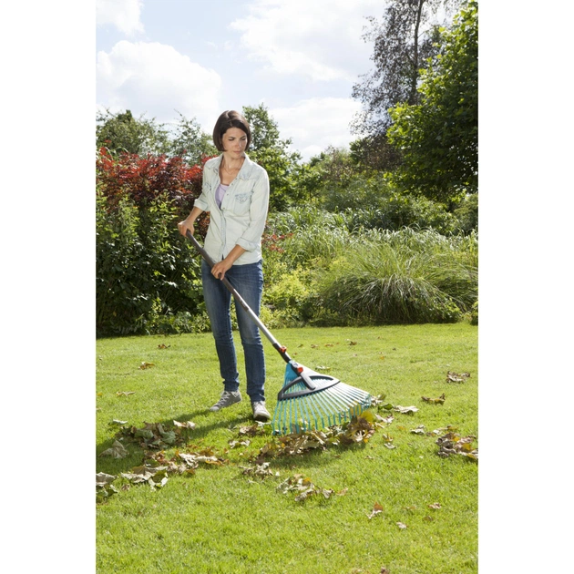 Граблі Gardena Combisystem пластикові віялові, 35-52 см (03099-20.000.00) - picture 7