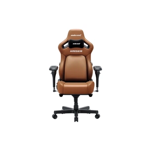 Крісло ігрове Anda Seat Kaiser 4 V2 PVC Size XL Brown (AD12YDDC-XLL-20-K-PV/C-03) зображення 1