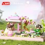 Конструктор JAKI Nanci Spring Garden 349 pieces (HK125) - уменьшенное изображение 5