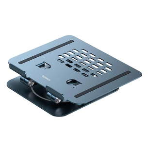 Підставка для ноутбука Baseus UltraStable Pro Series Rotatable and Foldable Laptop Stand (Three-Fold Version) Space Grey (B10059900811-01) зображення 1