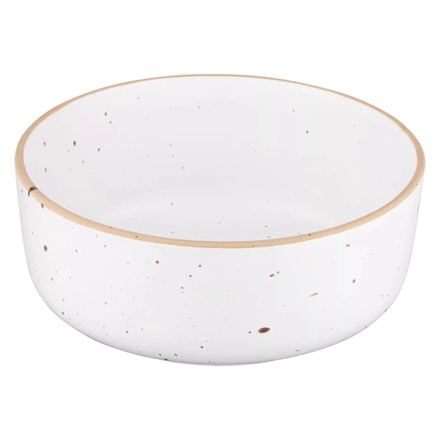 Салатник ARDESTO Midori, 700мл, 16см, кераміка, білий (AR0116MW) - изображение 1