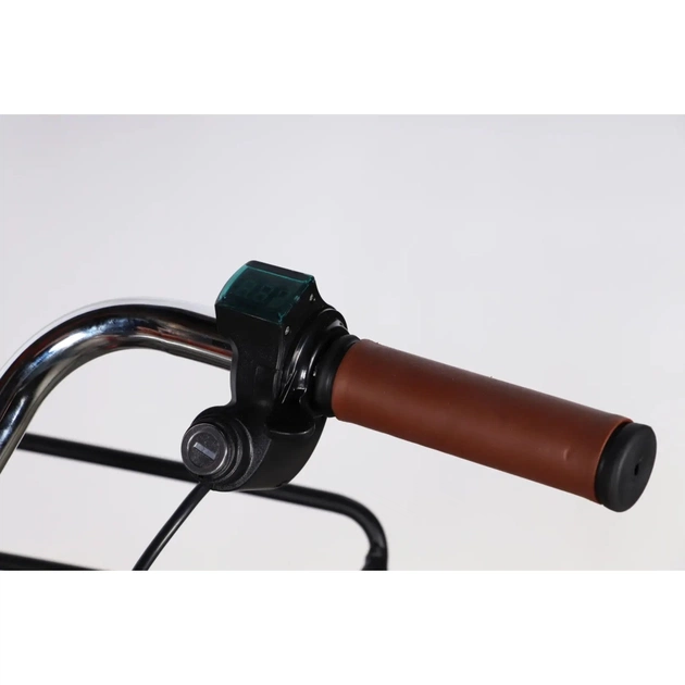 Електровелосипед Dorozhnik 26" eAQUAMARINE BH рама-17" 36B 13А*г 500Вт 2026 бордовий (ELB-D-26-315) - picture 7