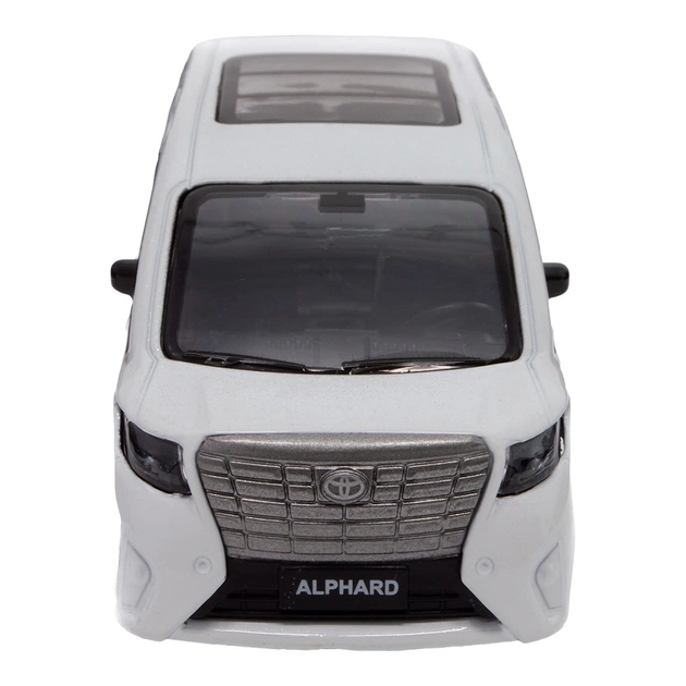 Машина TechnoDrive Toyota Alphard белый (KM250419) - изображение 3