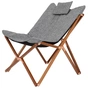 Крісло складане Bo-Camp Bloomsbury M Grey (1200369) - зменшене зображення 3