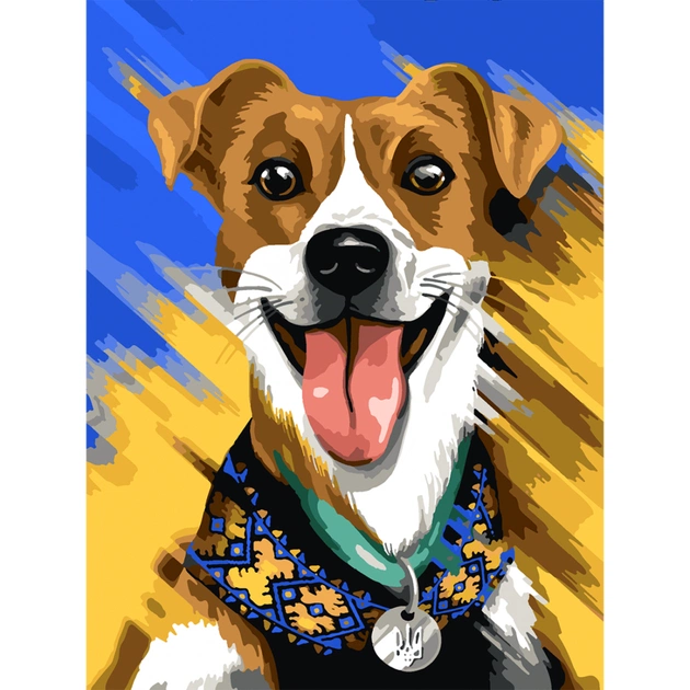 Картина по номерам Santi Хоробрий помічник 30*40 см ©pollypop92 (954425) - зображення 1