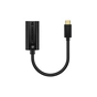 Переходник USB-C M to HDMI F 0.15m 4K60Hz black Choetech (HUB-H04BK-V5) - уменьшенное изображение 1