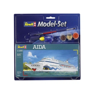 Збірна модель Revell Корабль AIDA 1:1200 (65805) зображення 1