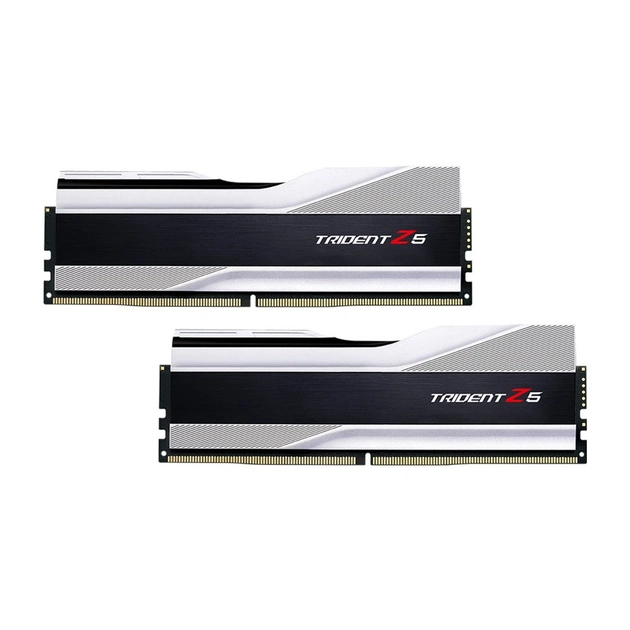 Модуль пам'яті для комп'ютера DDR5 32GB (2x16GB) 6000 MHz Trident Z5 G.Skill (F5-6400J3239G16GX2-TZ5S) - изображение 1