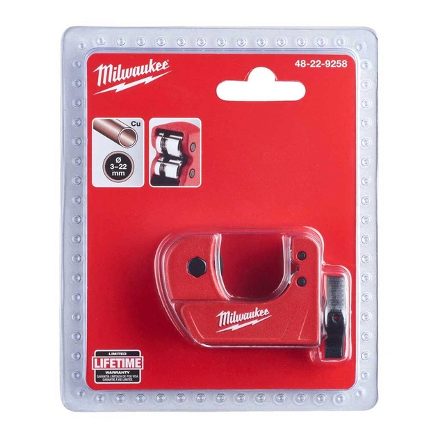 Труборіз Milwaukee для мідних труб 3-22мм (48229258) - picture 5