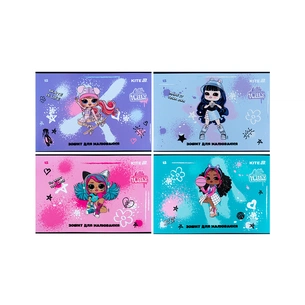 Альбом для малювання Kite LOL, 12 аркушів (LO25-241) зображення 1