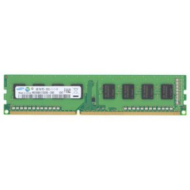 Модуль пам'яті для комп'ютера DDR3 4GB 1600 MHz Samsung (M378B5173BH0-CK0 /K4B2G0846D /K4B4G0846D) - изображение 1