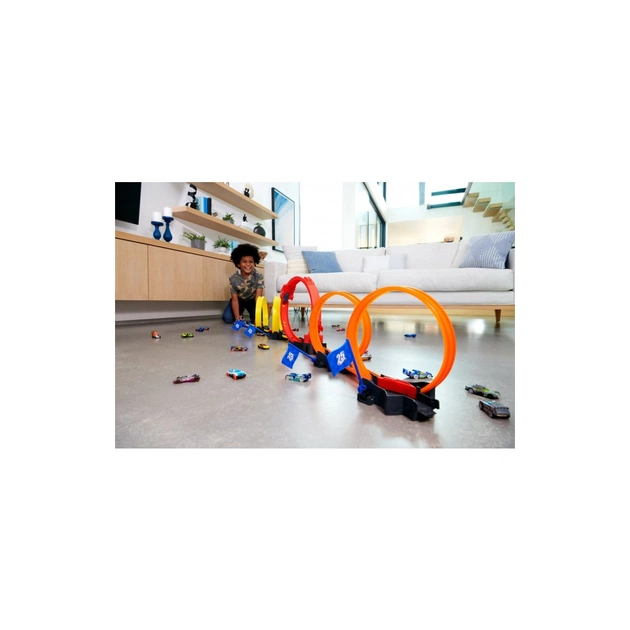 Автотрек Hot Wheels Карколомні трюки в петлях (HDR83) - picture 7