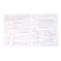 Зошит ZiBi MONOCHROME 48 аркушів, клітинка геометрія (ZB.1705-11) - зменшене зображення 3