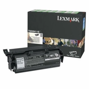 Картридж Lexmark T650/ T652/ T654 (25k) (T650H11E) зображення 1