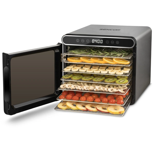 Сушка для овочів та фруктів Sencor SFD7750SS - picture 2