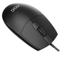 Мишка AOC MS100B USB Black (MS100B/LA) - зменшене зображення 7