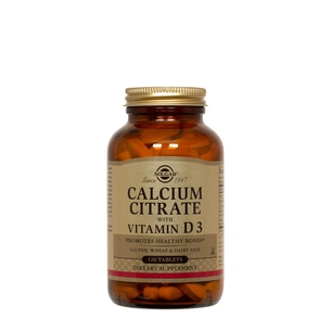 Вітамінно-мінеральний комплекс Solgar Цитрат Кальція + Вітамін D3, Calcium Citrate with Vitamin D3 (SOL00431) зображення 1