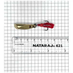 Блесна Harpoon Грушка Латунь 8г (7407000008686) изображение 1