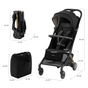 Коляска Kinderkraft Pilot 2 Midnight Black (KSPILO02BLK0000) (5902533927043) - зменшене зображення 9