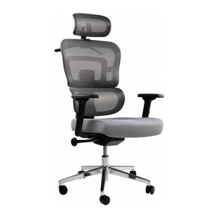 Офісне крісло GT Racer B-517L Gray зображення 1