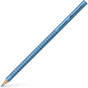 Карандаши цветные Faber-Castell Grip акварельні/3 металік 10 кольорів (201545) (32479) - уменьшенное изображение 5