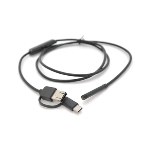 Інспекційна камера Voltronic камера 5.5мм, м'який кабель 1м, з LED-підсвічуванням, IP67 (YT-En-5.5-3S1m) picture 1