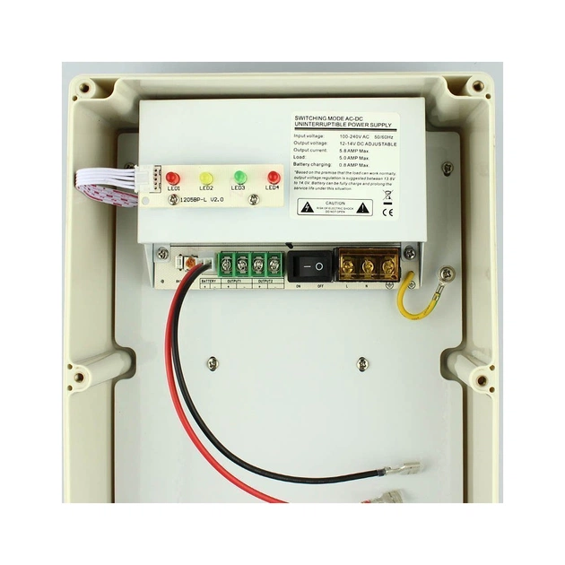 Блок живлення для систем відеоспостереження Full Energy BBGP-125W - picture 4