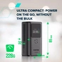 Батарея універсальна Canyon 10000mAh OnPower 130 TFT PD/30W Dark Grey (CNS-CPB130DG) - зменшене зображення 7