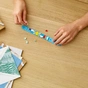 Конструктор LEGO Браслет DOTs Веселка 33 деталі (41900) - зменшене зображення 3