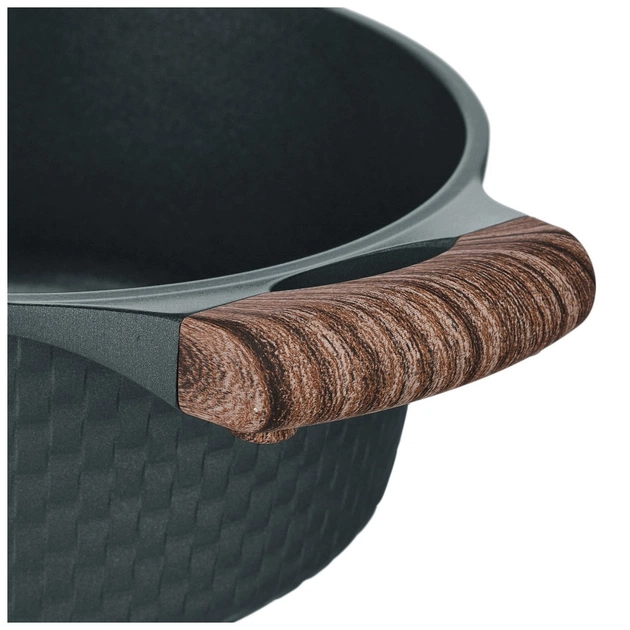 Каструля Resto Ran чорна 20 см 2.4 л (93901) - picture 9