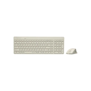 Комплект A4Tech FG2400 Air Wireless Beige (4711421994613) зображення 1