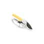 Секатор Voltronic YT-SK5Y, храповий механізм, 205мм, 25мм, сталь SK5, з фіксатором, Yellow/Gray, OEM (YT-SK5Y) - зменшене зображення 3